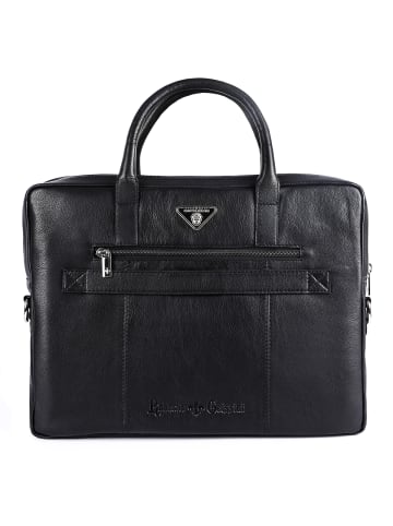 Roberto Geissini Laptoptasche Schwarz