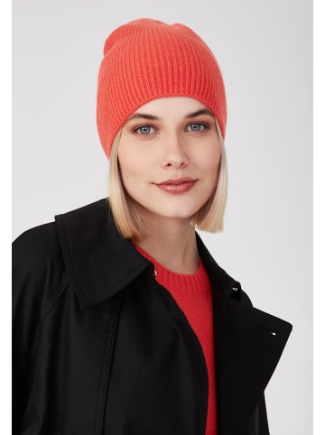 Style Republic Kaschmir Beanie fein gerippt in marigold