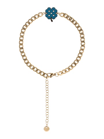 grassland Women Bracelet in Gold Turquoise