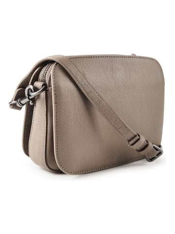 Liebeskind Berlin Luka Umhängetasche S Leder 20.5 cm neutral grey