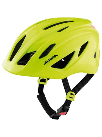 Alpina bicycle Kinderhelm Pico inkl. Flashlight in be visible -  yellow