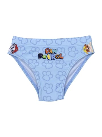 Paw Patrol Badehose Paw Patrol in Hell-Blau