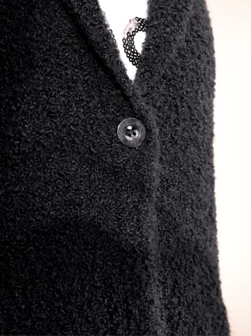 Heine Longstrickjacke in schwarz