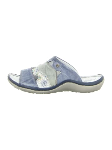 Krisbut Pantoletten in blau
