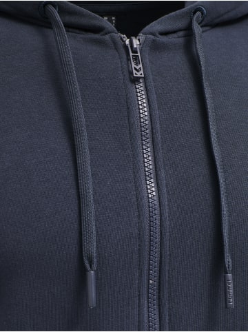 Hummel Hummel Reißverschluss Kapuzenpullover Hmllegacy Lebensstil Erwachsene in BLUE NIGHTS