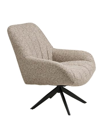 ebuy24 Sessel Dora Grau 84 x 81 cm