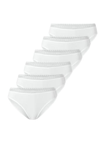 Schiesser Rio Slip 95/5 Modern Cotton in Weiß