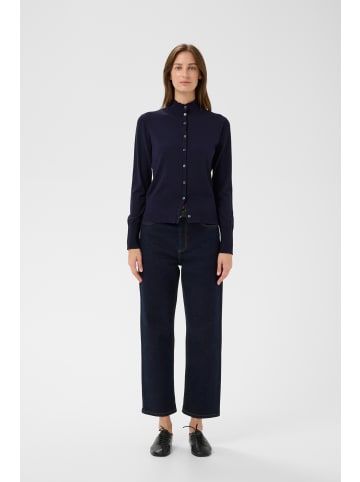 InWear Strickpullover PaulaIW Straight fit in Midnight Magic