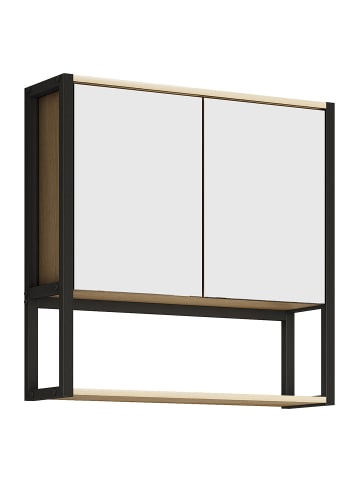 ebuy24 Spiegelschrank EdinoSS Eiche Eiche 60 x 17 cm