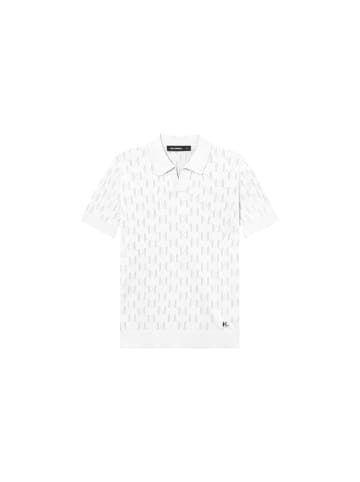 Karl Lagerfeld Poloshirt 655005 in weiss