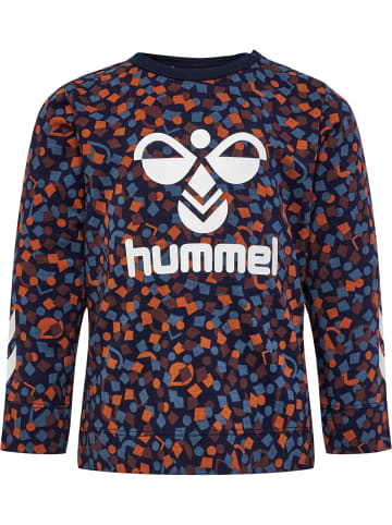 Hummel Hummel T-Shirt L/S Hmlconfetti Jungen in BLACK IRIS