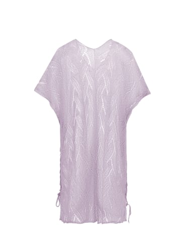 eyota Damen Pullunder in Lavendel Melange