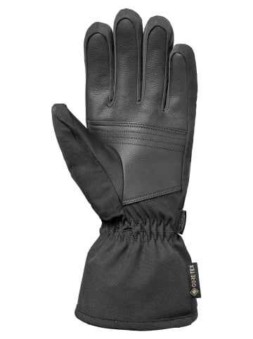 Reusch Fingerhandschuhe Alba in 7702 black / silver