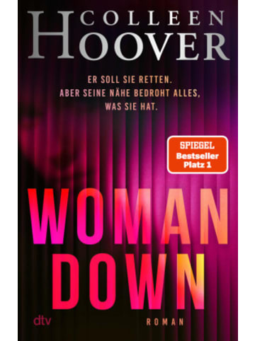 dtv Buch - Woman Down