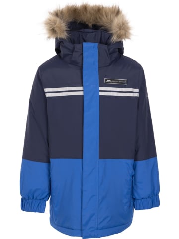 Trespass Kinder Winterjacke "Laytone Rainwear Jacket" in Blau
