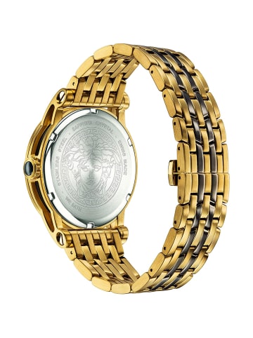 Versace Schweizer Uhr Palazzo Empire in gold