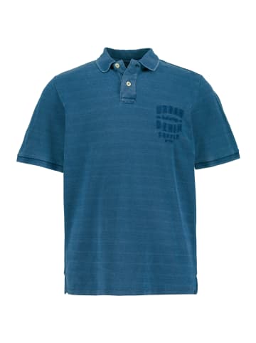 JP1880 Poloshirt in tiefseeblau