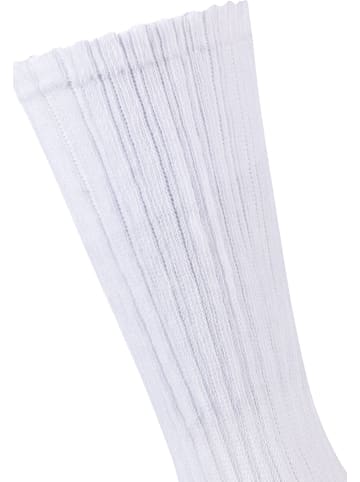 camano Tennissocken super soft 4er Pack comfort in Weiß