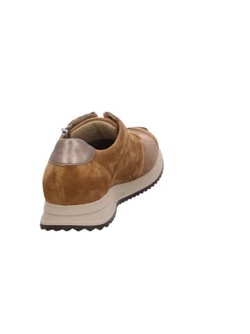 WALDLÄUFER Lowtop-Sneaker in walnuss/bronce
