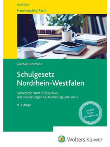 Carl Link Verlag Buch - Schulgesetz Nordrhein-Westfalen