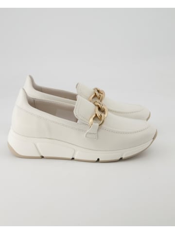 Gabor Comfort Flache Schuhe in Weiß