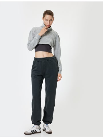 KOTON Sweathose in Grau