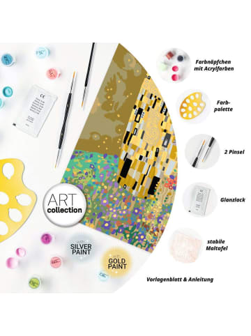 Ravensburger Ravensburger Malprodukte Der Kuss (Klimt) in bunt