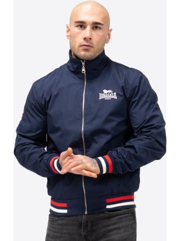 Lonsdale Jacke "Newdigate Jacke Schmale Passform" in Blau