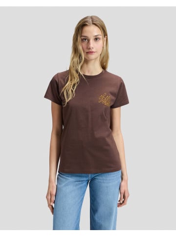 Lee T-Shirt Lee 89 in Shaved Chocolate
