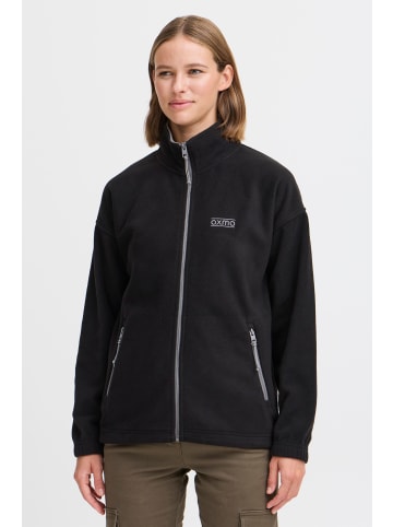 Oxmo Fleecejacke OXMARTA in Schwarz