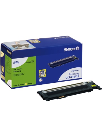 Pelikan Toner kompatibel mit Samsung CLT-Y4072S gelb
