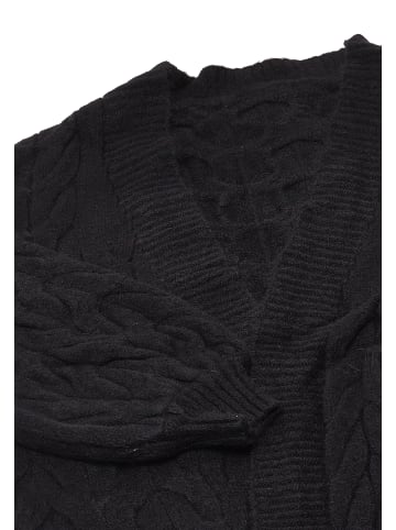 RISA Strickjacke in Schwarz