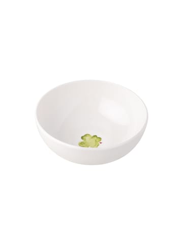 Villeroy & Boch Müslischale Good Luck With Love ø 16,9 cm in weiß-grün