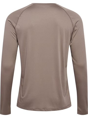 Hummel Hummel T-Shirt Hmlmt Bow Herren in DRIFTWOOD