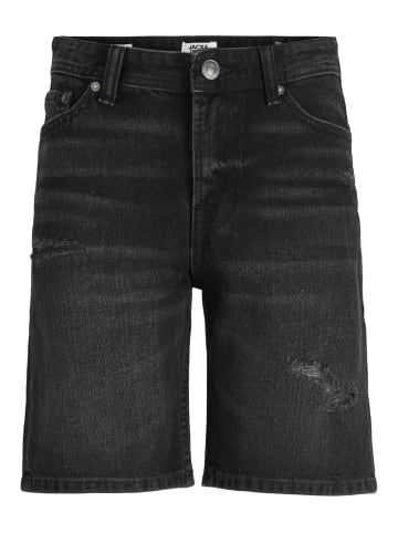 JACK & JONES Junior Jeans-Shorts in Black Denim