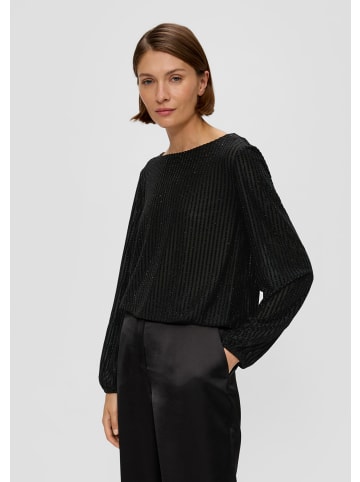 s.Oliver T-Shirt in 9999_schwarz