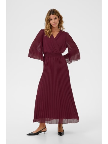 Cream Kleid CRAluna Feminine in Cabernet