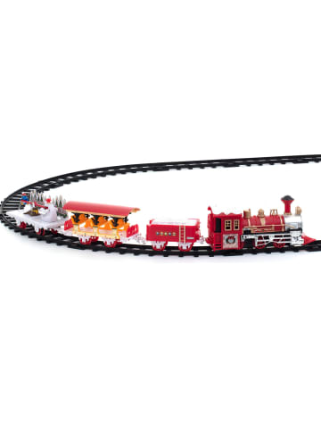 Fééric Lights and Christmas Weihnachtsbahn in rot