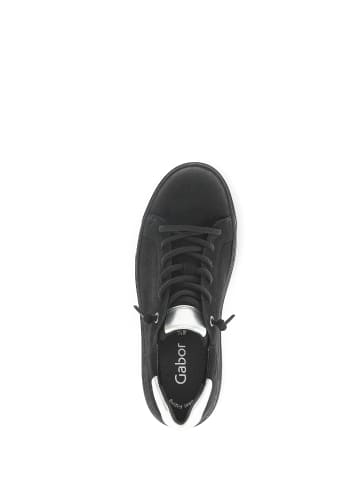 Gabor Fashion Sneaker low in schwarz