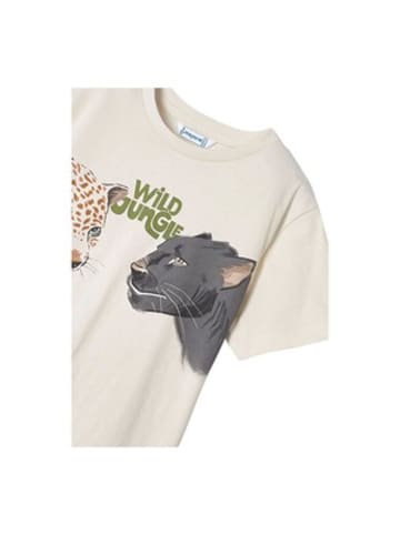 Mayoral T-Shirt Wild Jungle in Natur