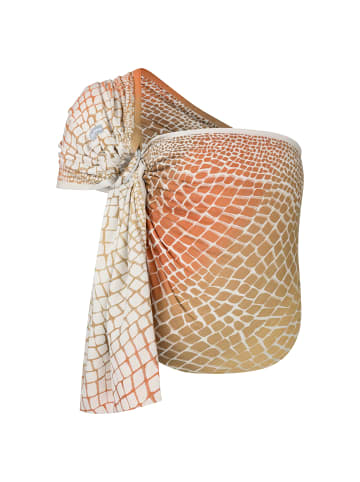 Hoppediz Babytragetuch Ring-Sling kbA in Darwin creme