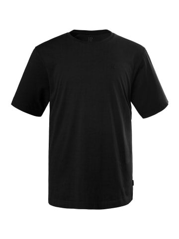JP1880 Kurzarm T-Shirt in schwarz