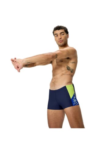 Speedo Dive Badeshorts chlorbeständig in schwarz