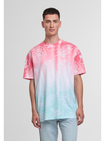 Just Rhyse Just Rhyse T-Shirts in mint/red