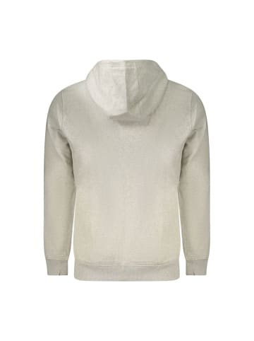 Tommy Hilfiger Graues Baumwoll-Kapuzen-Sweatshirt