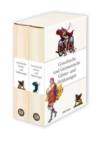 Reclam Verlag Griechische und Germanische Götter- und Heldensagen | Nach den Quellen neu...