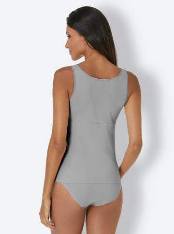 WITT WEIDEN BH-Hemd in puder + hellgrau