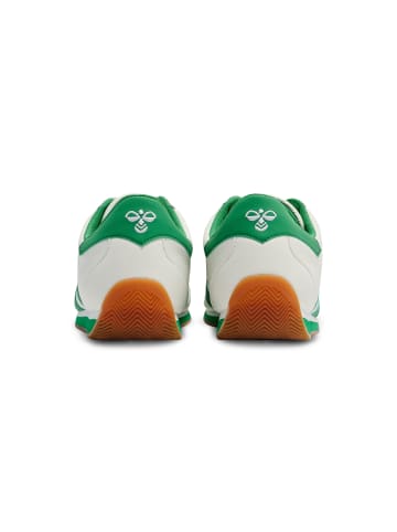 Hummel Schnürsenkel Sneaker Stadion Erwachsene in WHITE/GREEN