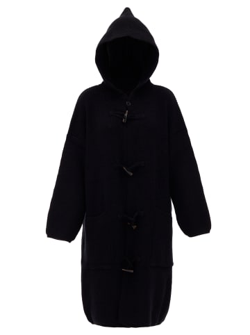 RISA Damen Strickjacke in Schwarz