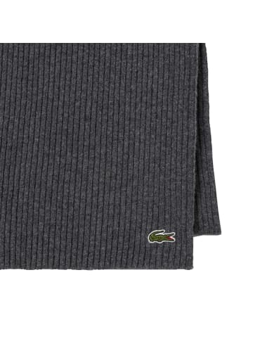 Lacoste Schal in Grau